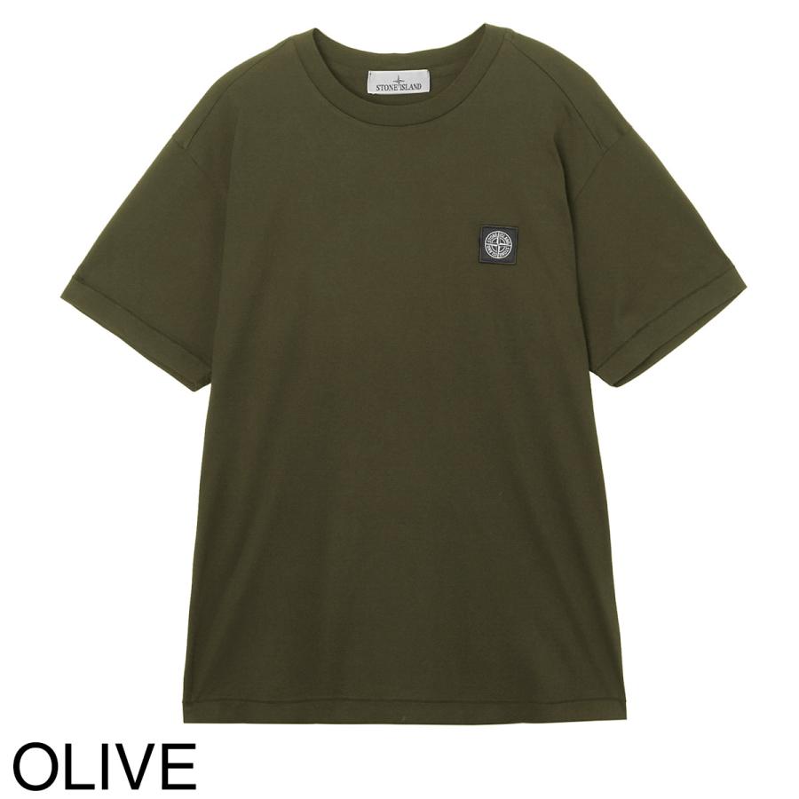 【新品タグ付】STONE  Tシャツ XL 正規品 STONE ISLAND（ストーン アイランド） クルーネックTシャツ 24113