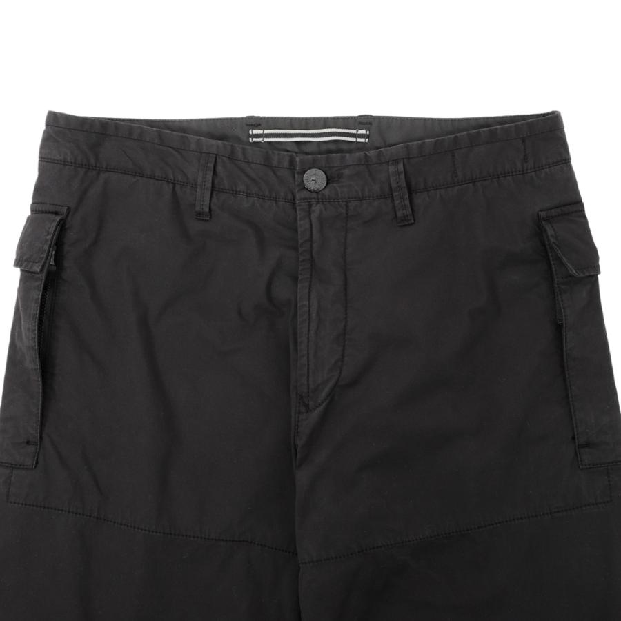 STONE ISLAND（ストーン アイランド） カーゴパンツ 31810 ブラック
