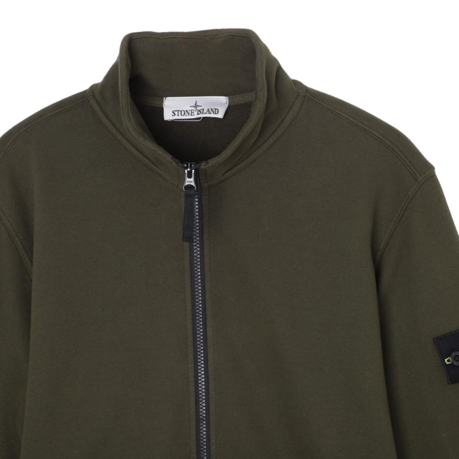 STONE ISLAND（ストーン アイランド） ジップアップスウェット 62820
