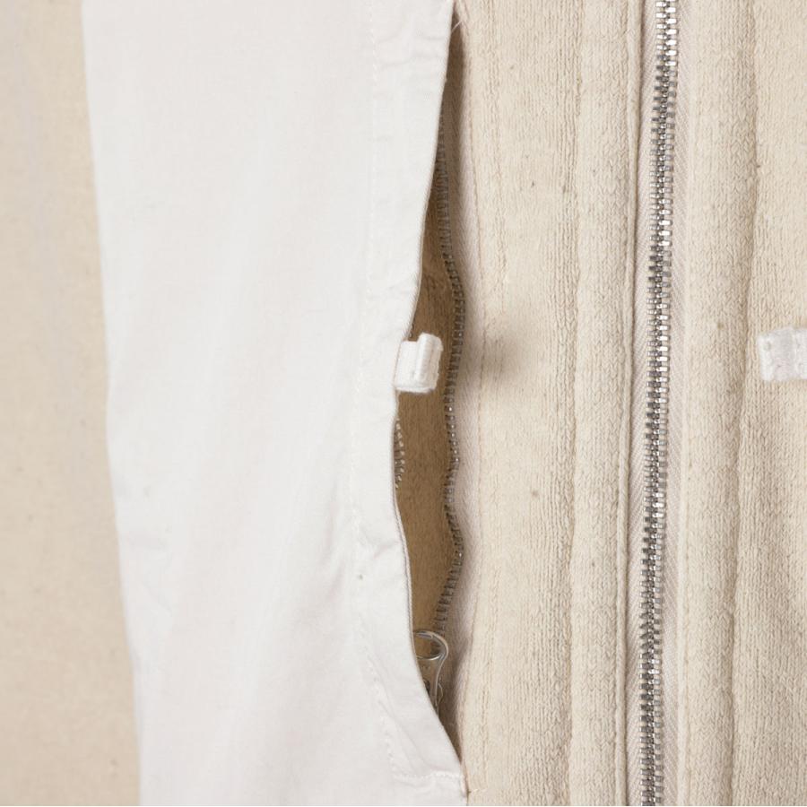 ストーンアイランド STONE ISLAND ブルゾン 67256 PLATED TERRY FLEECE