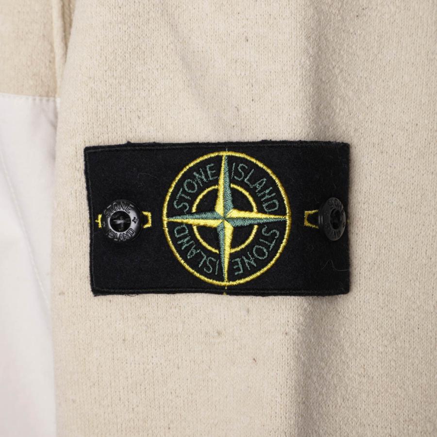 ストーンアイランド STONE ISLAND ブルゾン 67256 PLATED TERRY FLEECE