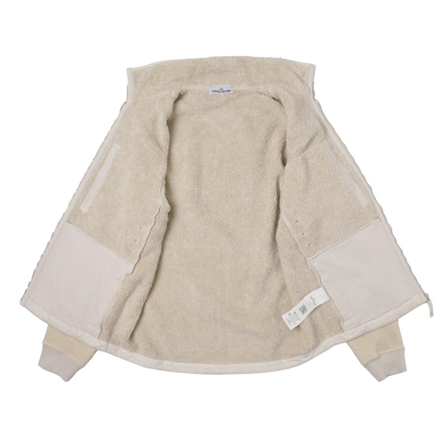 ストーンアイランド STONE ISLAND ブルゾン 67256 PLATED TERRY FLEECE