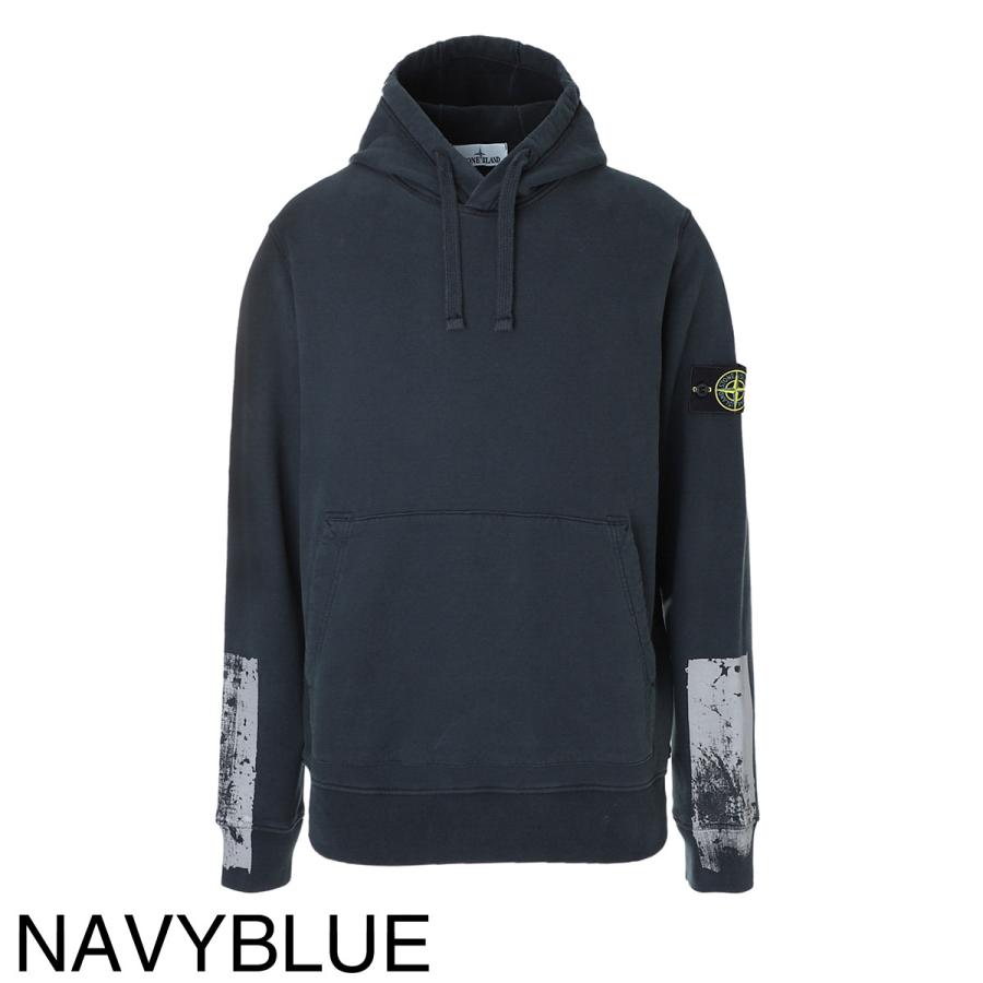 STONE ISLAND ストーンアイランド パーカ 67461 TAPE FOUR PRINT
