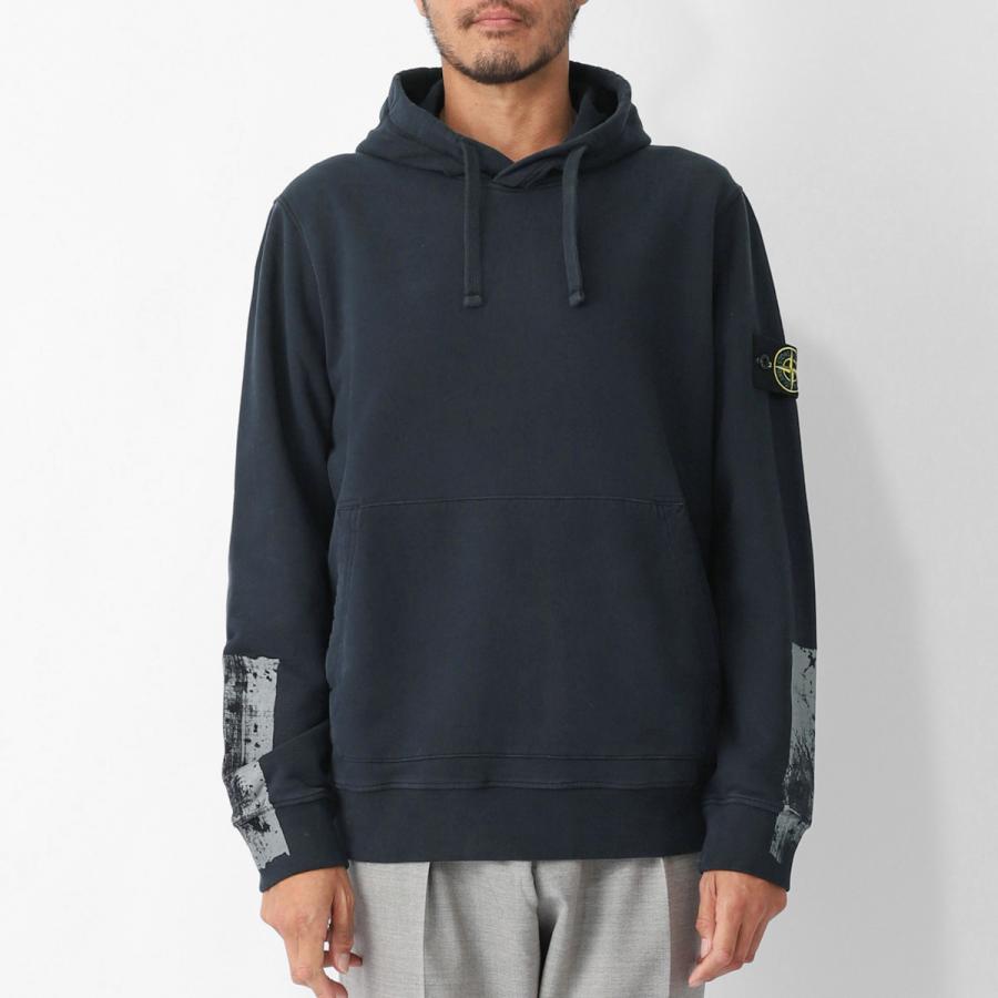 STONE  ダークグレー パーカー STONE ISLAND(ストーンアイランド) パーカー721564151 721564151