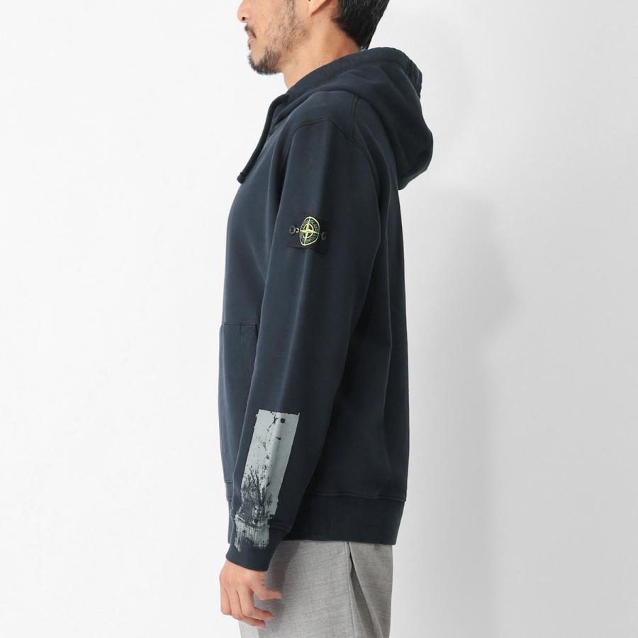 STONE  ストーンアイランド パーカー STONE ISLAND ストーンアイランド パーカ 67461 TAPE FOUR PRINT