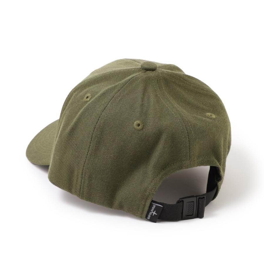 STONE ISLAND（ストーン アイランド） ベースボールキャップ メンズ