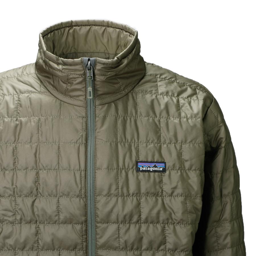 patagonia（パタゴニア） 中綿入り ジップアップ ブルゾン MEN'S NANO