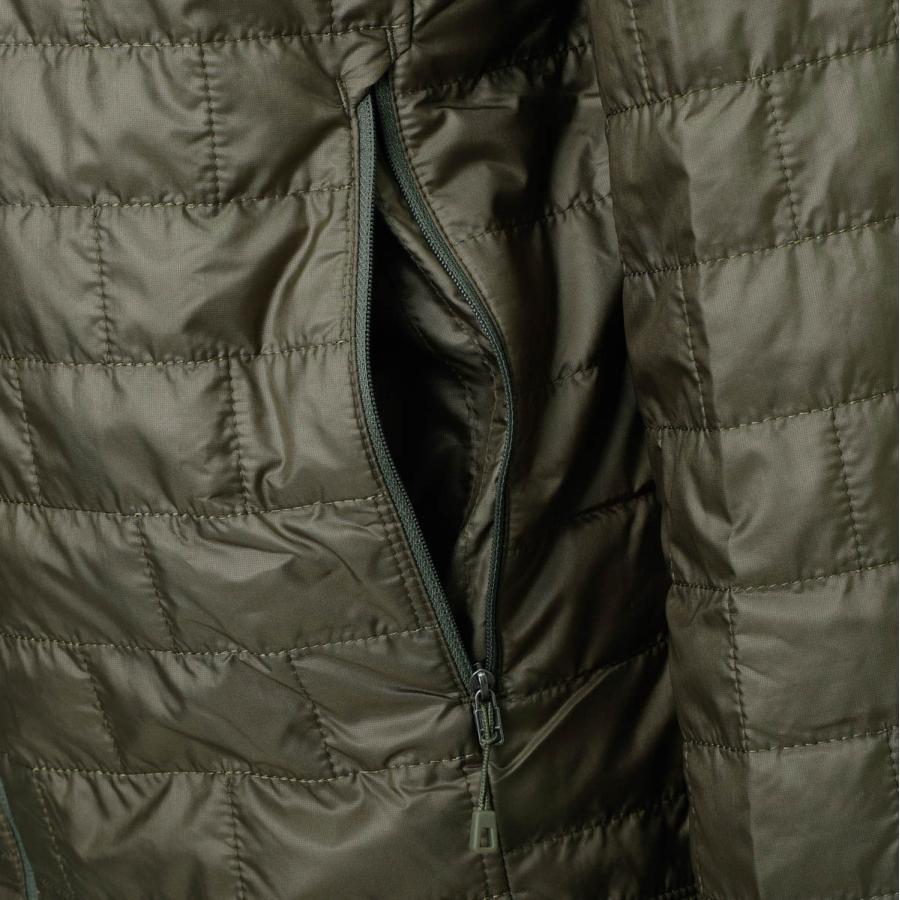patagonia（パタゴニア） 中綿入り ジップアップ ブルゾン MEN'S NANO