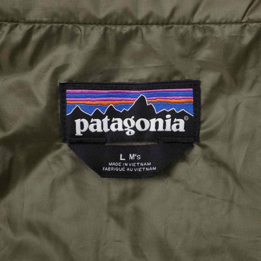 patagonia（パタゴニア） 中綿入り ジップアップ ブルゾン MEN'S NANO
