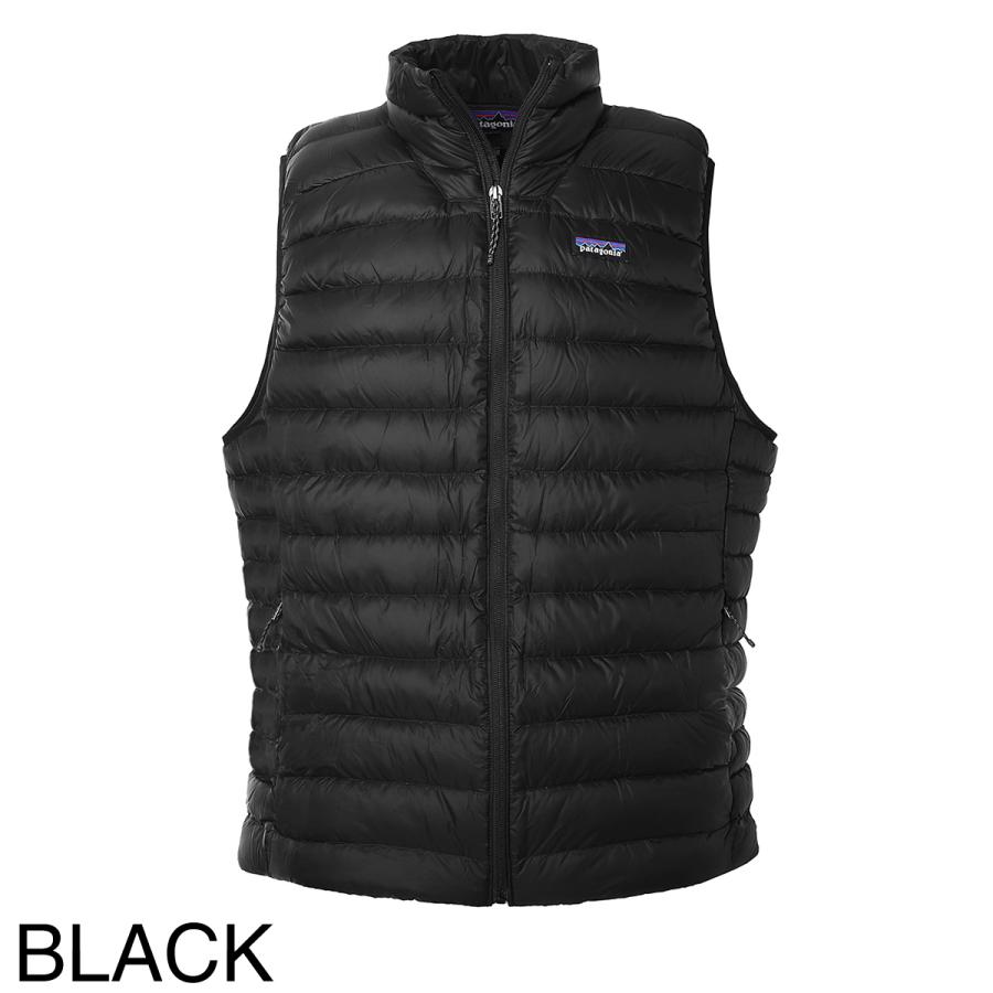 Patagonia ダウンベスト　ブラック　S patagonia（パタゴニア） ダウンベスト Men's Down Sweater Vest