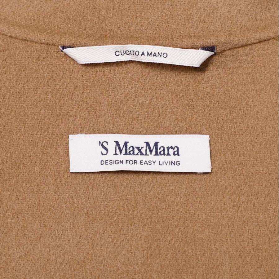 Max Mara（マックスマーラ） S Max Mara ウールコート ARONA ラグラン