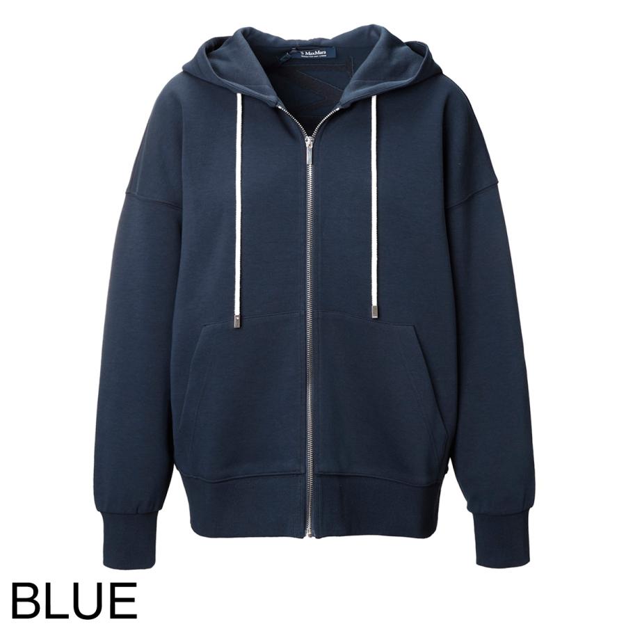 Max Mara（マックスマーラ） S Max Mara ジップアップパーカ NASTRO