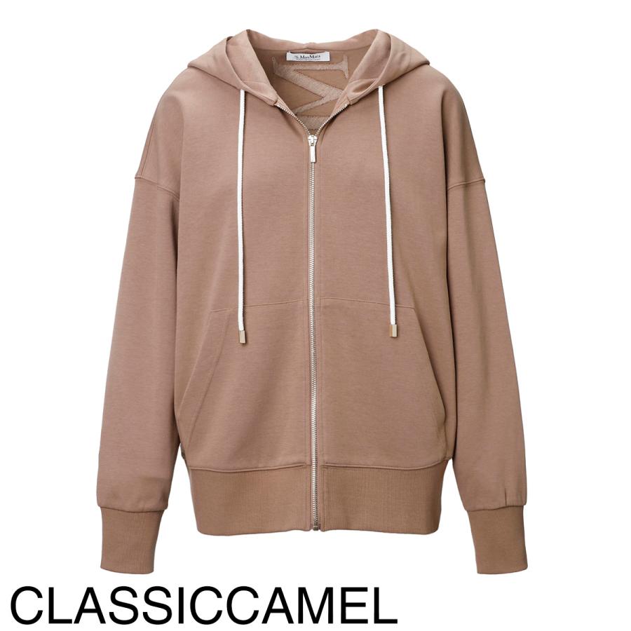 Max Mara（マックスマーラ） S Max Mara ジップアップパーカ NASTRO