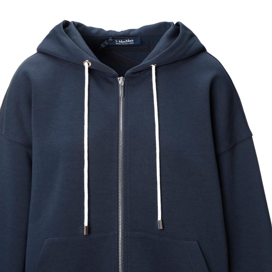 Max Mara（マックスマーラ） S Max Mara ジップアップパーカ NASTRO