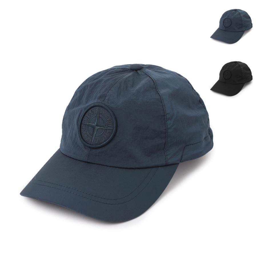 Stone  99576 ナイロンメタル キャップ STONE ISLAND（ストーン アイランド） ベースボールキャップ 99576
