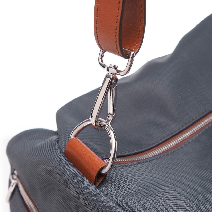ブルネロクチネリ BRUNELLO CUCINELLI ボストンバッグ グレー メンズ