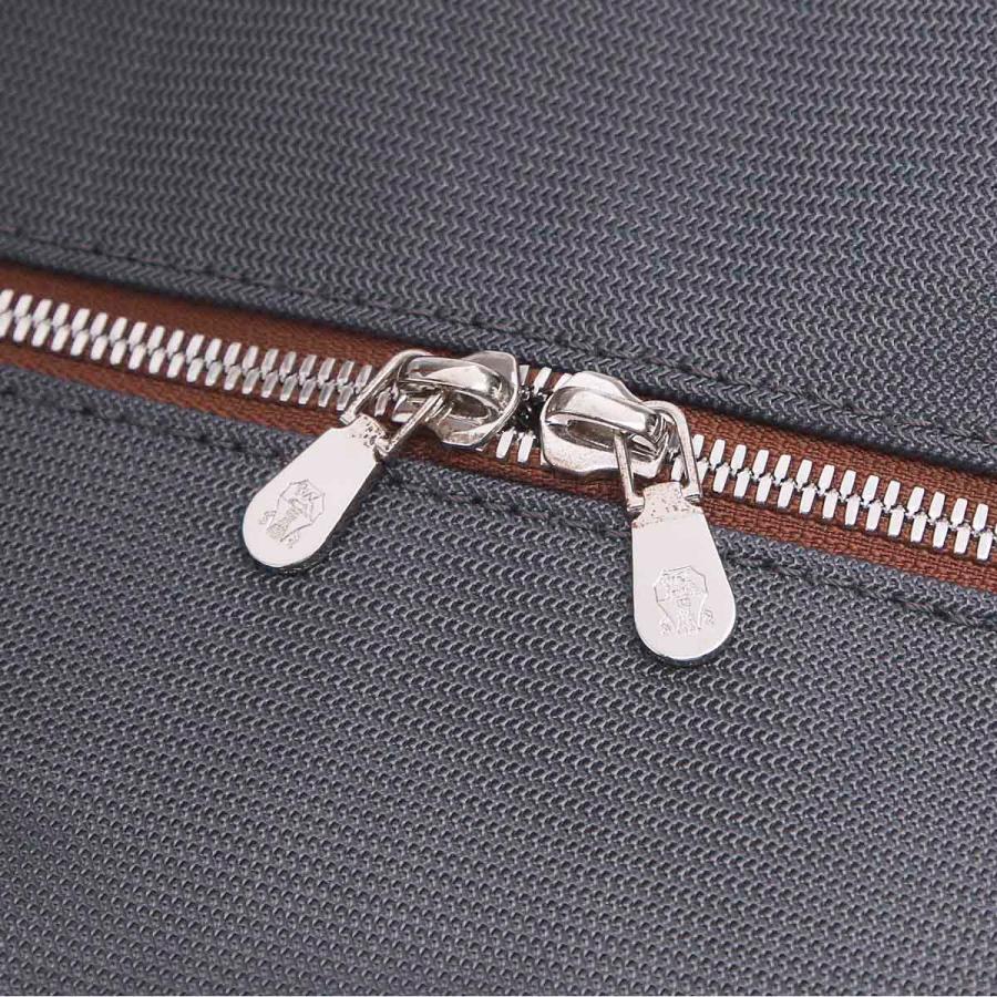 ブルネロクチネリ BRUNELLO CUCINELLI ボストンバッグ グレー メンズ