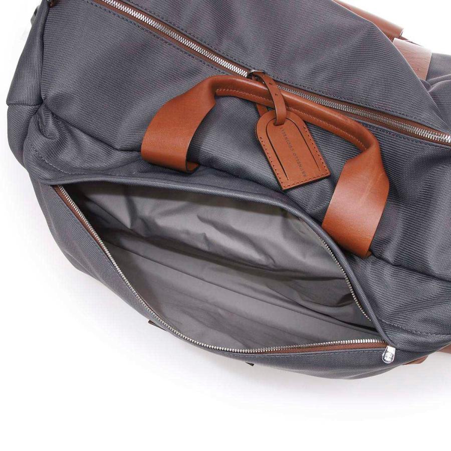 ブルネロクチネリ BRUNELLO CUCINELLI ボストンバッグ グレー メンズ