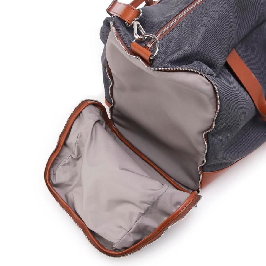ブルネロクチネリ BRUNELLO CUCINELLI ボストンバッグ グレー メンズ