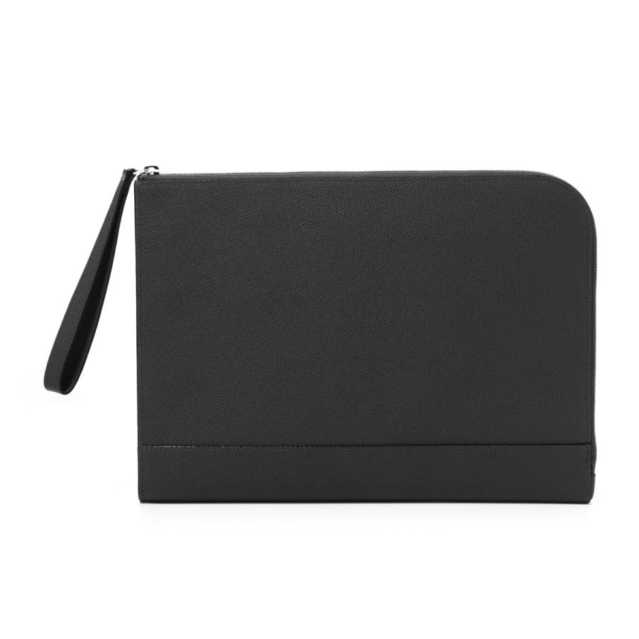 Valextra（ヴァレクストラ） クラッチバッグ V6A75 044 ブラック 