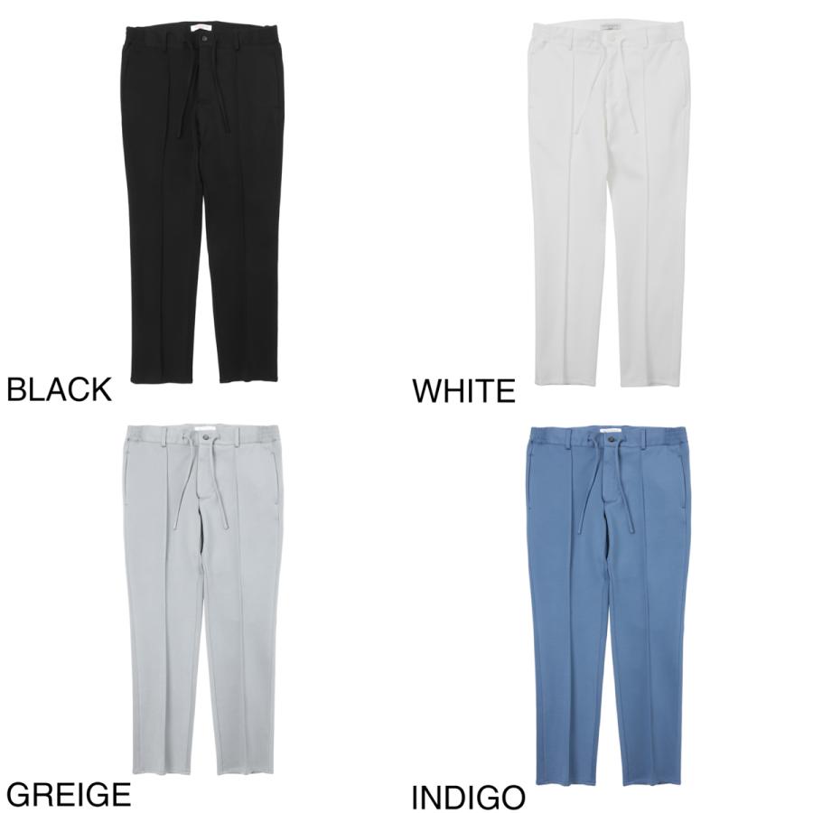 モダンブルー MODERN B. イージースラックス メンズ mborpt01-black