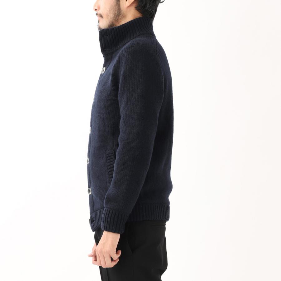 HERNO（ヘルノ） カーディガン HERNO RESORT スタンドカラーニット