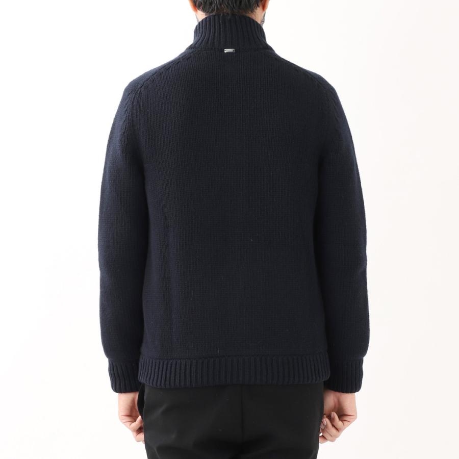 HERNO（ヘルノ） カーディガン HERNO RESORT スタンドカラーニット