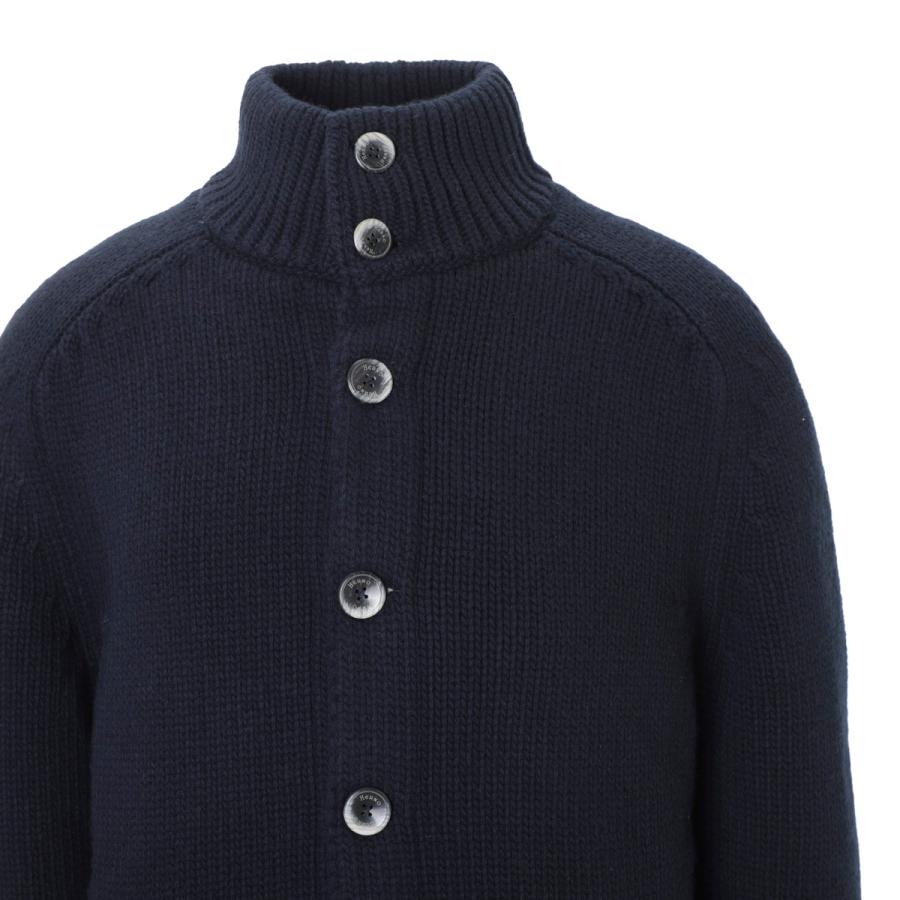 HERNO（ヘルノ） カーディガン HERNO RESORT スタンドカラーニット