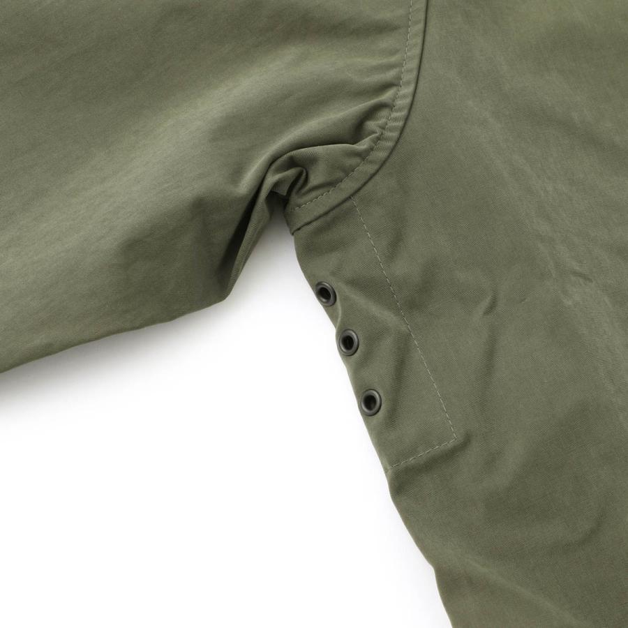 バブアー Barbour ブルゾン TRANSPORTER OVERSIZED CASUAL JACKET トランスポート ピーチスキン コットン ショートレングスブルゾン コーチジャケット メンズの画像