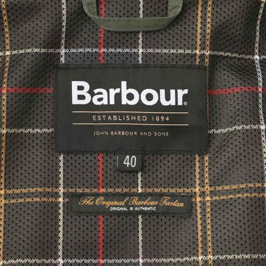 バブアー Barbour ブルゾン TRANSPORTER OVERSIZED CASUAL JACKET トランスポート ピーチスキン コットン ショートレングスブルゾン コーチジャケット メンズの画像