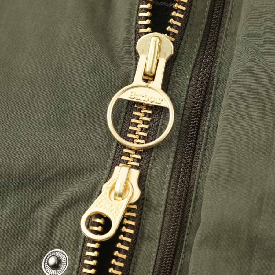 バブアー Barbour ブルゾン TRANSPORTER OVERSIZED CASUAL JACKET トランスポート ピーチスキン コットン ショートレングスブルゾン コーチジャケット メンズの画像
