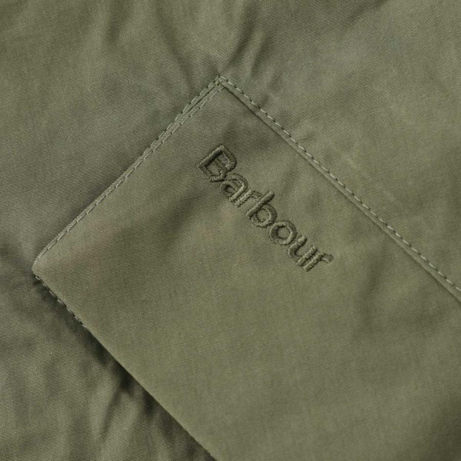 バブアー Barbour ブルゾン TRANSPORTER OVERSIZED CASUAL JACKET トランスポート ピーチスキン コットン ショートレングスブルゾン コーチジャケット メンズの画像