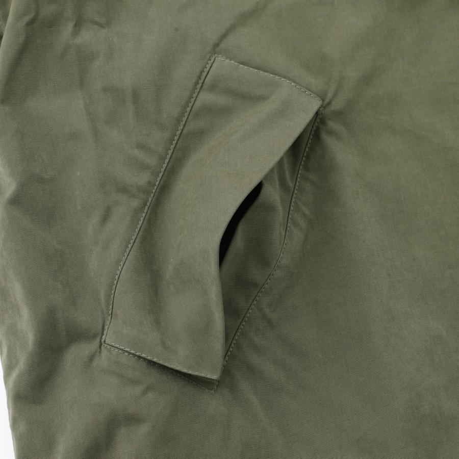 バブアー Barbour ブルゾン TRANSPORTER OVERSIZED CASUAL JACKET トランスポート ピーチスキン コットン ショートレングスブルゾン コーチジャケット メンズの画像