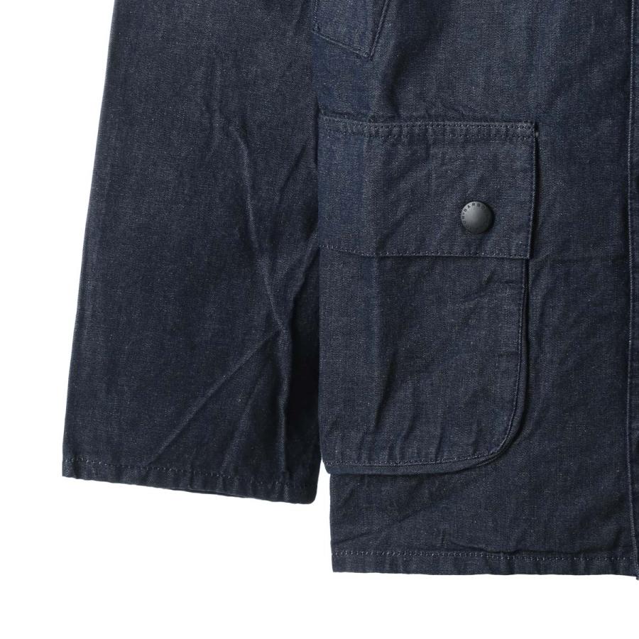 Barbour（バブアー） デニムジャケット OS BEDALE CASUAL Heritage＋