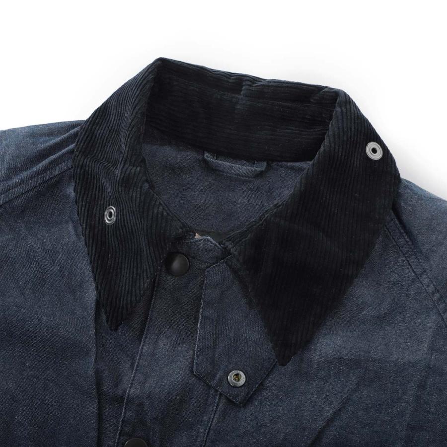 Barbour（バブアー） デニムジャケット OS BEDALE CASUAL Heritage＋