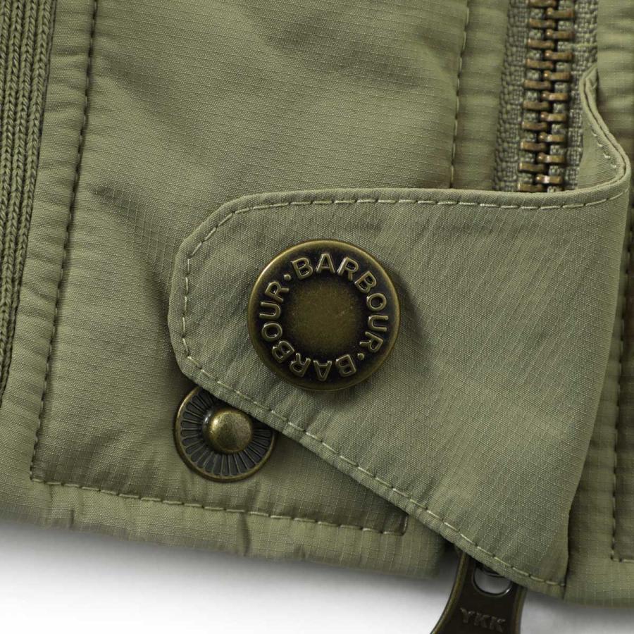 Barbour（バブアー） フライトジャケット FLIGHT CASUAL Heritage＋ 