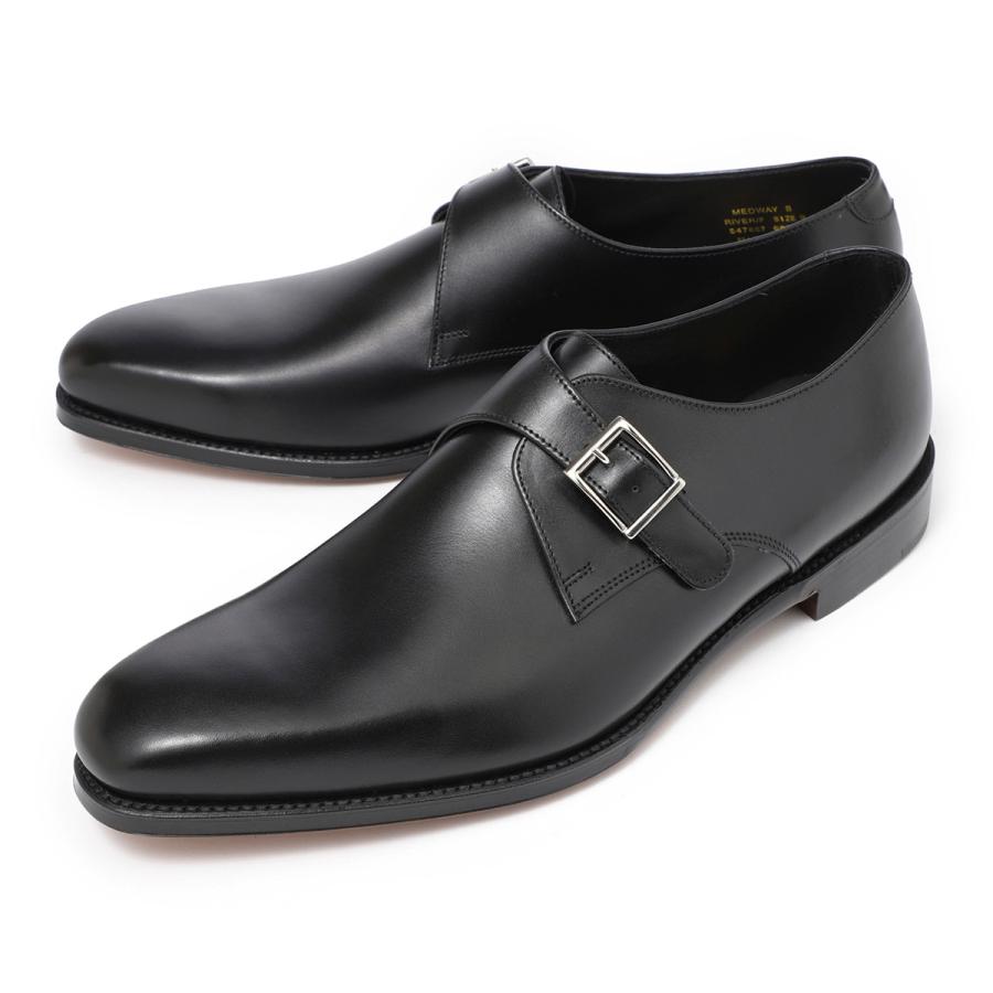 ローク Loake シングルモンクストラップシューズ MEDWAY B F 