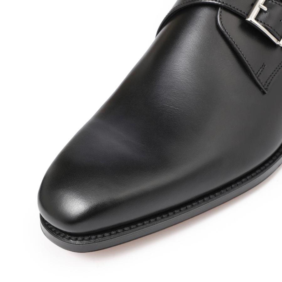 Loake（ローク） シングルモンクストラップシューズ MEDWAY B F