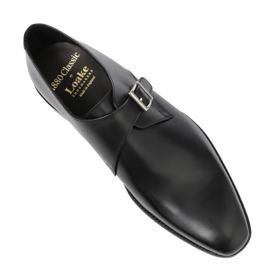 Loake（ローク） シングルモンクストラップシューズ MEDWAY B F