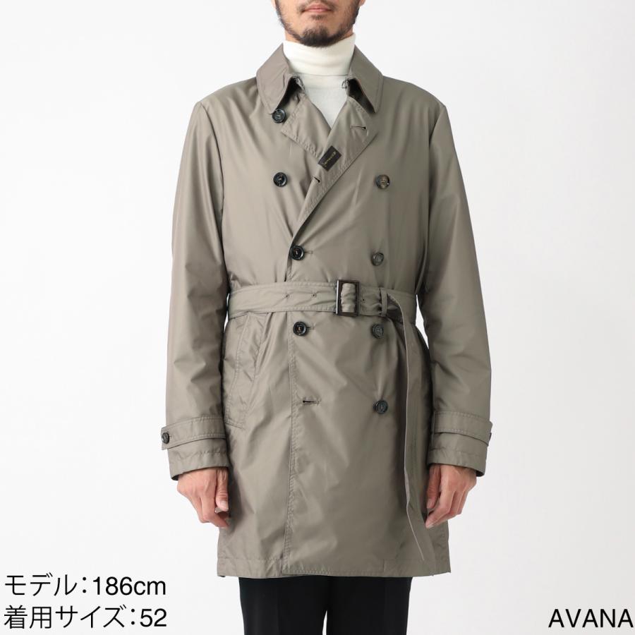 Moorer MELFI-WM トレンチコート MOORER(ムーレー) MELFI-WM (メルフィ) コットンポリエステル