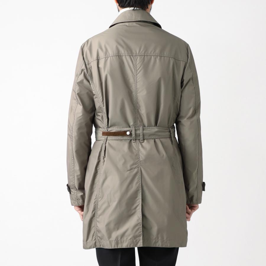 【美品】MooRER ムーレー MELFI トレンチコート ジャケット 44 美品】MooRER ムーレー MELFI トレンチコート ジャケット 44