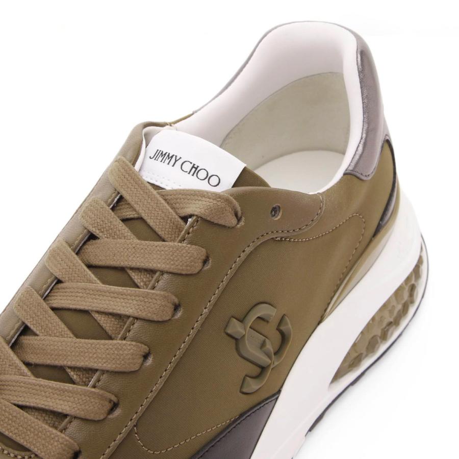 JIMMY CHOO ジミーチュウ スニーカー MEMPHIS グリーン memphis
