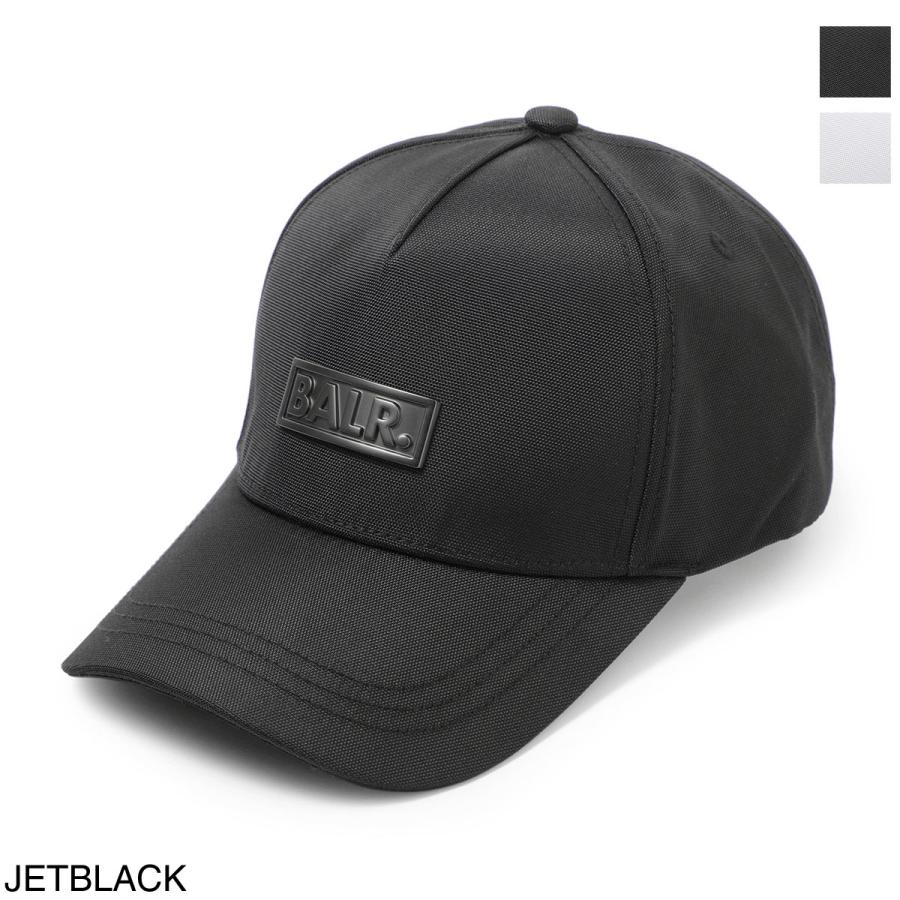 BALR.（ボーラー） ベースボールキャップ CLASSIC METAL BRAND CAP