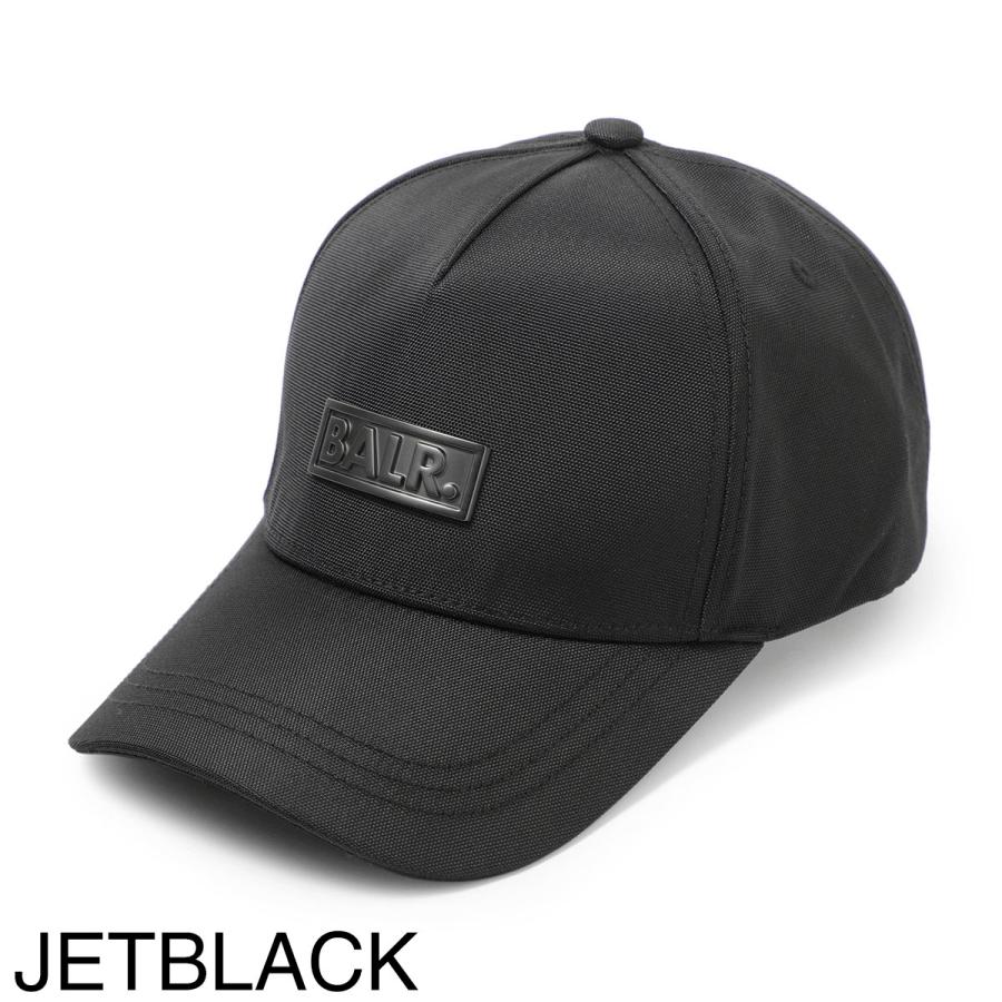 BALR.（ボーラー） ベースボールキャップ CLASSIC METAL BRAND CAP