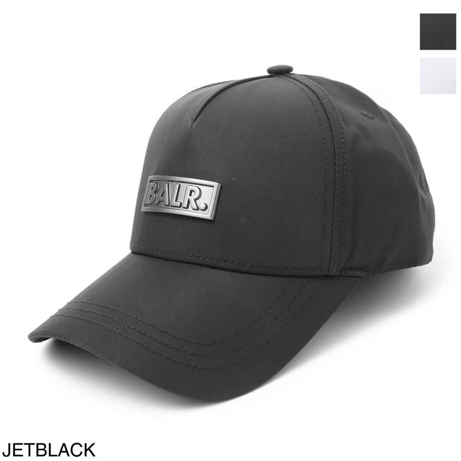 ボーラー BALR. ベースボールキャップ METAL BADGE CAP メンズ classic