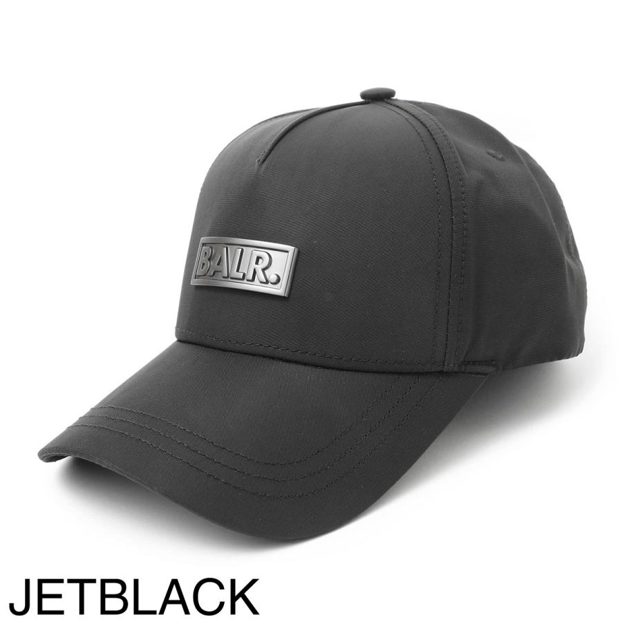 ボーラー BALR. ベースボールキャップ METAL BADGE CAP メンズ classic