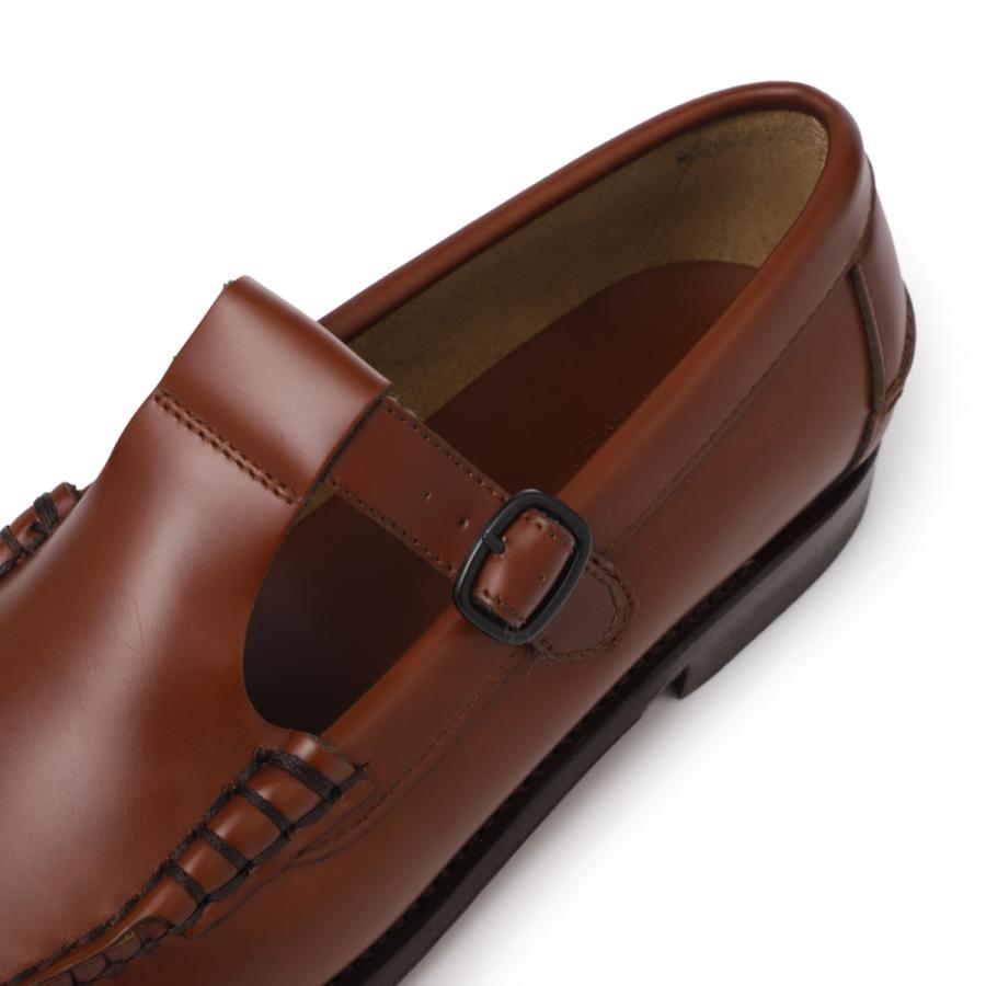 ヘリュー HEREU ローファー ALBER Tバーローファー メンズ alber