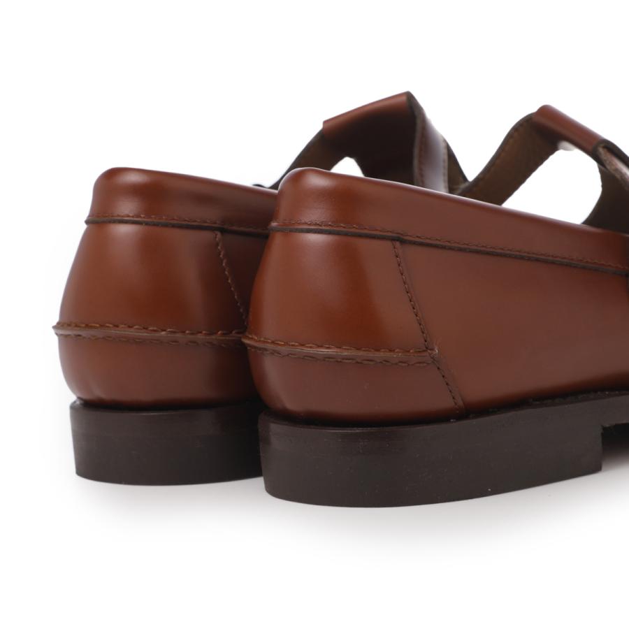 ヘリュー HEREU ローファー ALBER Tバーローファー メンズ alber