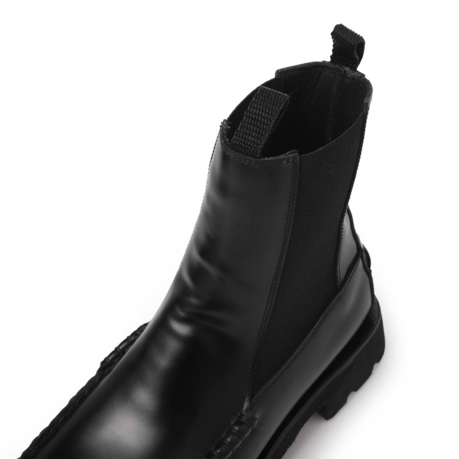 ヘリュー HEREU チェルシーブーツ ALDA SPORT サイドゴアブーツ