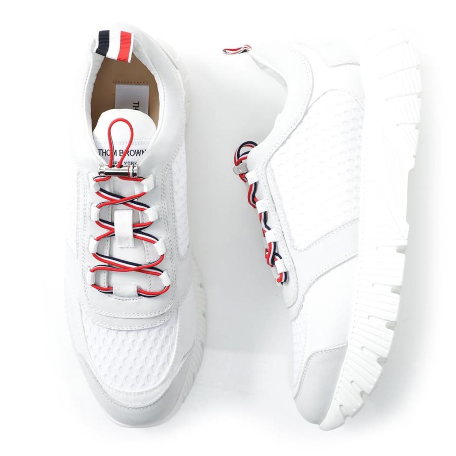 トムブラウン Thom Browne スニーカー Rased Running Sneaker 大きいサイズあり ホワイト メンズ Mfd139a 100 Mfd139a 100 モダンブルーyahoo 店 通販 Yahoo ショッピング